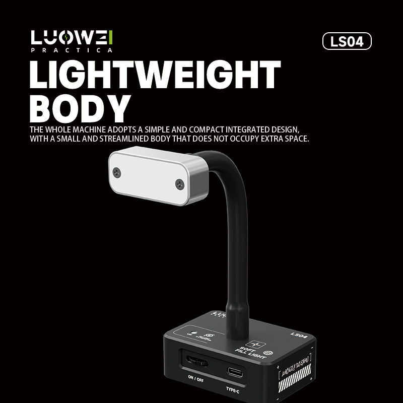 LUOWEI LS04 Mini Soft Fill Lig – Electronics Repair Workbench Bewertung und Preis