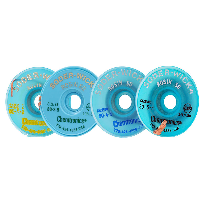 USA SW Chemtronics SODER DOCHT – Solder Wick Braid Bewertung und Preis