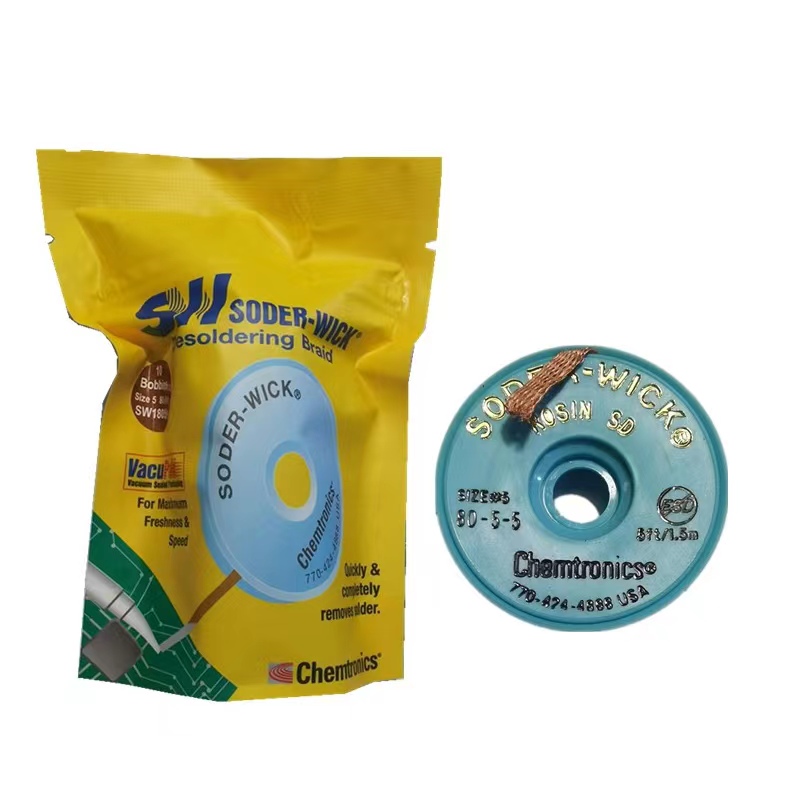 USA SW Chemtronics SODER DOCHT – Solder Wick Braid Bewertung und Preis