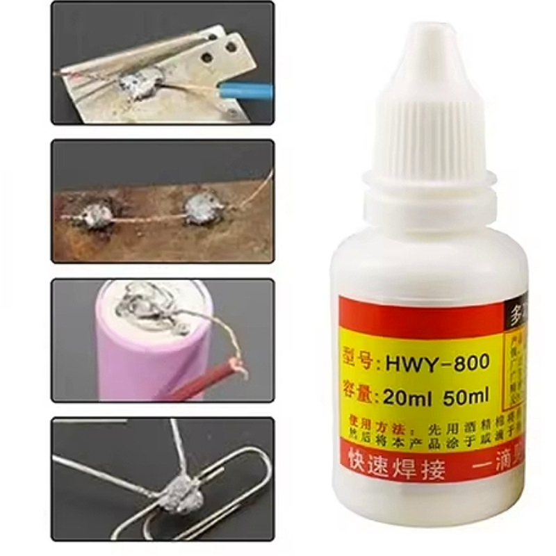 NEUE HWY800 20ml Edelstahl-Flu – Soldering Flux Liquid Bewertung und Preis