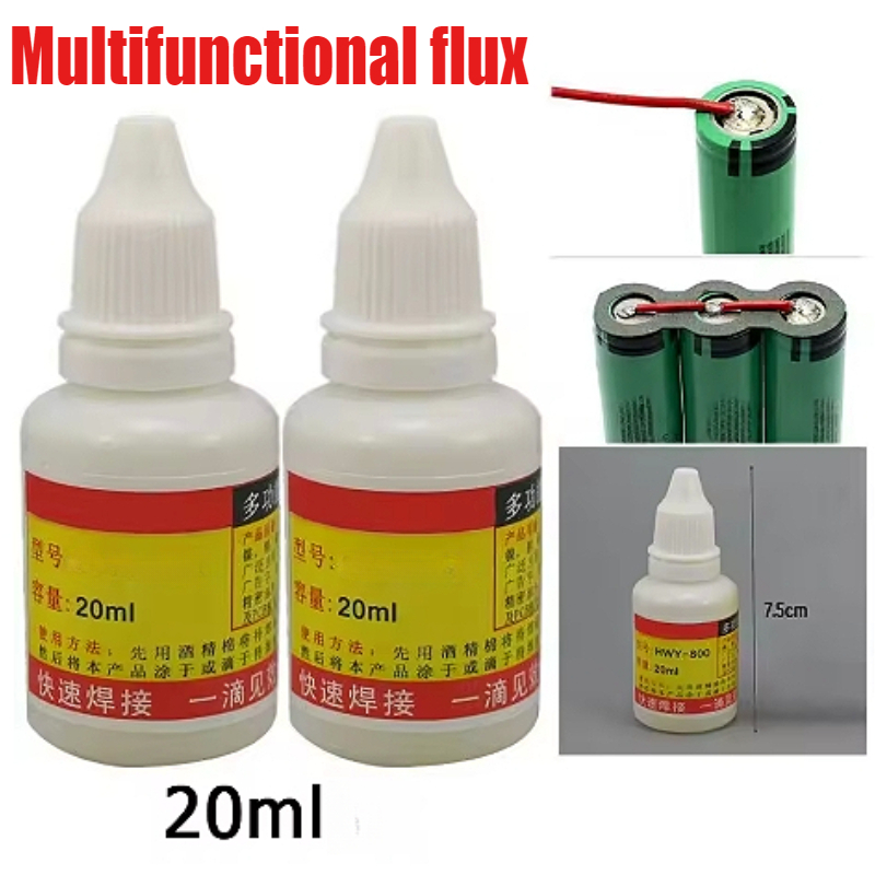 NEUE HWY800 20ml Edelstahl-Flu – Soldering Flux Liquid Bewertung und Preis
