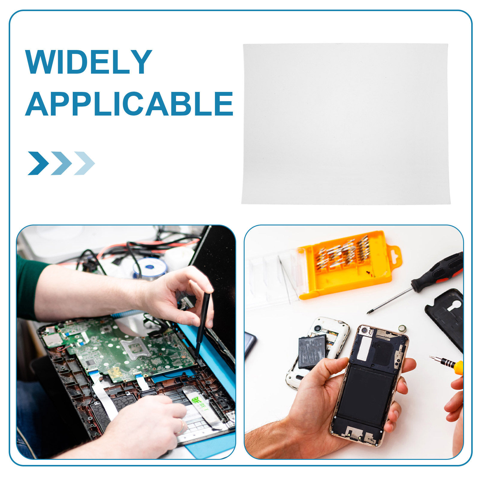 Hitzebeständige Silikon-Lötmat – Electronics Repair Workbench Bewertung und Preis