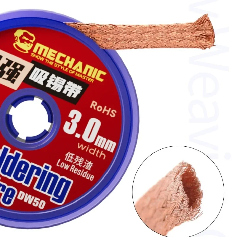 10 Stück Hochreiner Kupfer-Löt – Solder Wick Braid Bewertung und Preis